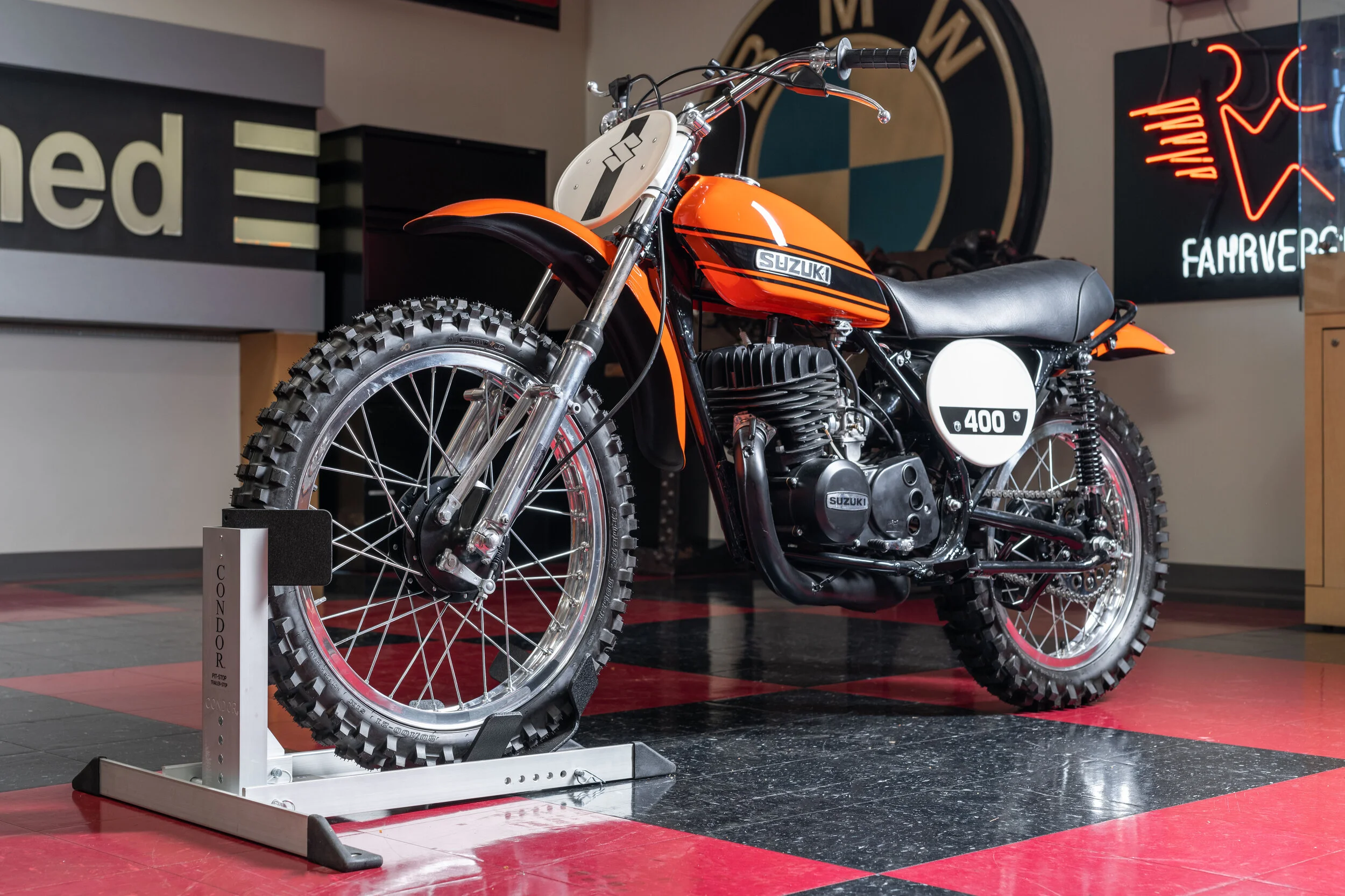 1973 Suzuki TM400 Cyclone — Danny McKenna's Garage